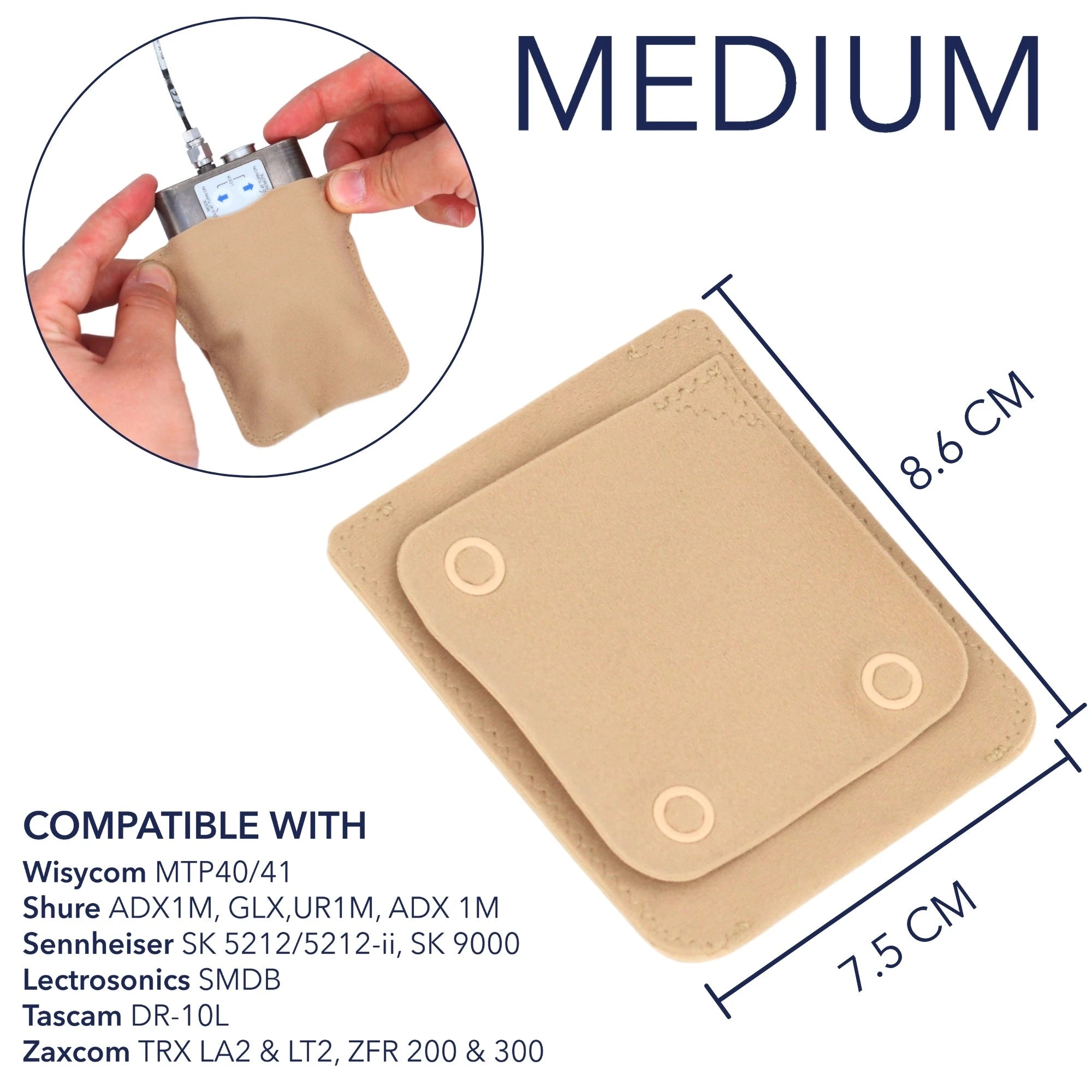 Popper Pouch URSA | Wonka Audio